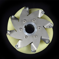 Mecanum wheel for robotics applications