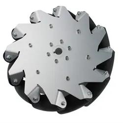 254mm Left Mecanum Wheel - product image