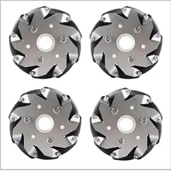 100mm Mecanum Wheel 14162 - product image