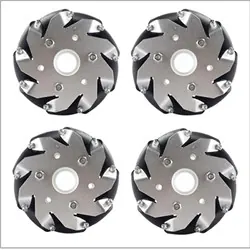 100mm Mecanum Wheel 14162 - product view 2