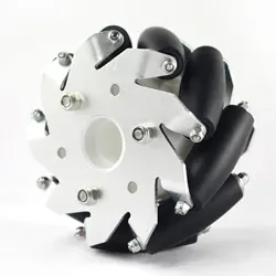 100mm Right Mecanum Wheel 14162R - product image