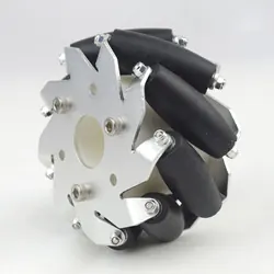 100mm Left Mecanum Wheel - product image