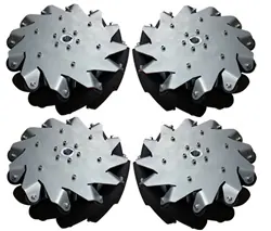 254mm Mecanum Wheel Set - product image