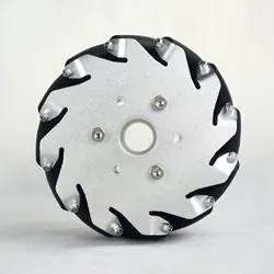 127mm Left Mecanum Wheel 14193L - product image