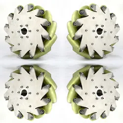 254mm Mecanum Wheel Set 14197 - product image