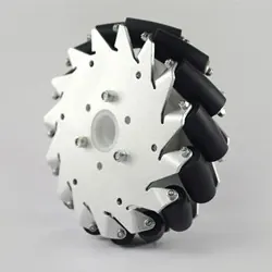 152mm Left Mecanum Wheel 14165L - product image