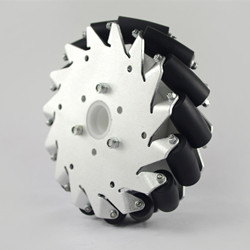 152mm Right Mecanum Wheel 14165R - product view 3
