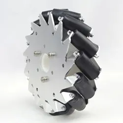 152mm Left Mecanum Wheel - product image