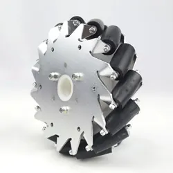 152mm Right Mecanum Wheel 14101R - product image