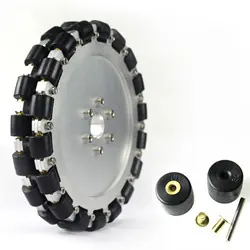 203mm Omni Wheel 14124 - product image
