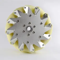 203mm Left Mecanum Wheel 14128L - product image