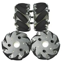 100mm Mecanum Wheel Set 14094 - product view 3
