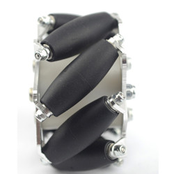 60mm Left Mecanum Wheel 14144L - product view 2