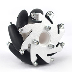 60mm Left Mecanum Wheel 14144L - product view 3