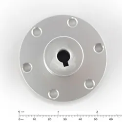 10mm Aluminum Key Hub 18025 - product image