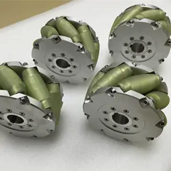152mm Mecanum Wheel Set MX152 - product view 1