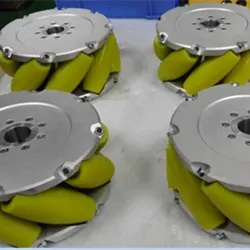 Industrial mecanum wheel component - product image
