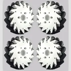 152mm Mecanum Wheel 14165 - product image