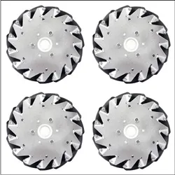 152mm Mecanum Wheel Set 14101 - product image