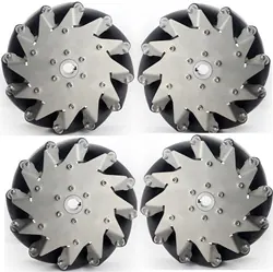 203mm Mecanum Wheel Set 14151 - product image