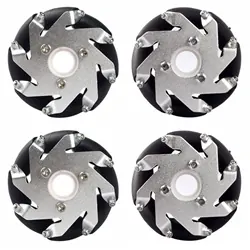 60mm Mecanum Wheel Set 14144 - product image