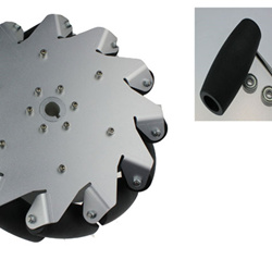 254mm Right Mecanum Wheel 14131R