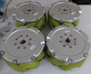 175mm Mecanum Wheel Set MX175