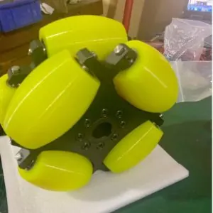 203mm Omni Wheel MU203 - product image