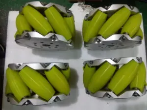 Industrial mecanum wheel component - product image
