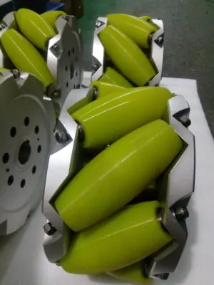 355mm Mecanum Wheel Set MX355 - product view 3