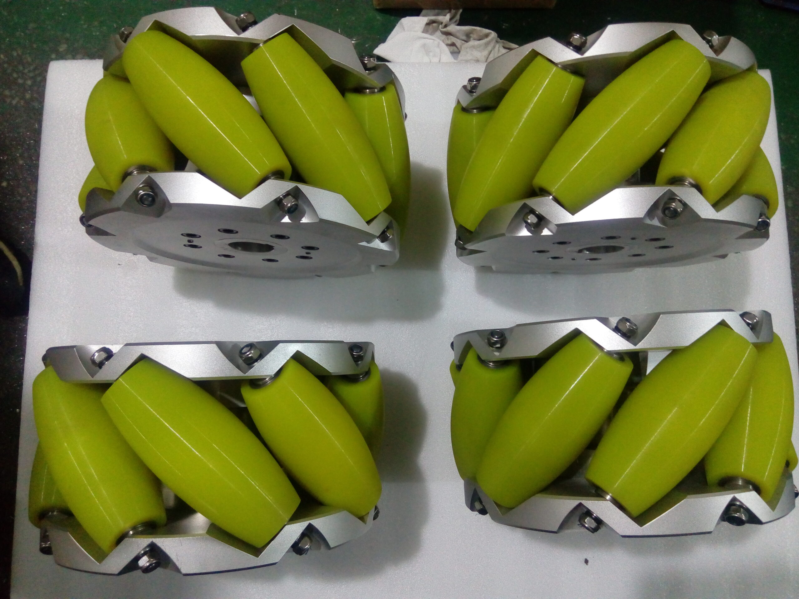 355mm Mecanum Wheel Set MX355 - product image