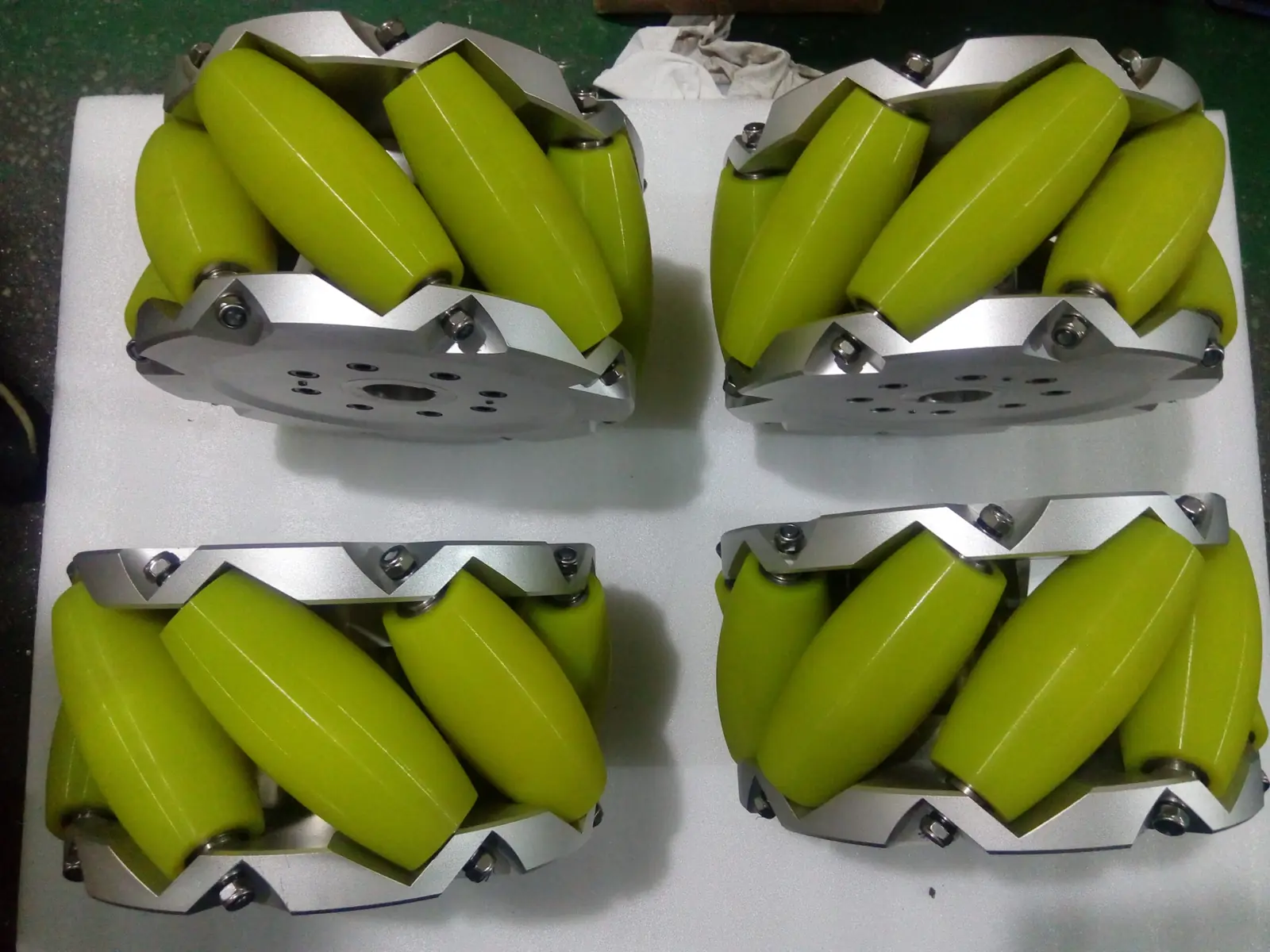 375mm Mecanum Wheel Set MX375