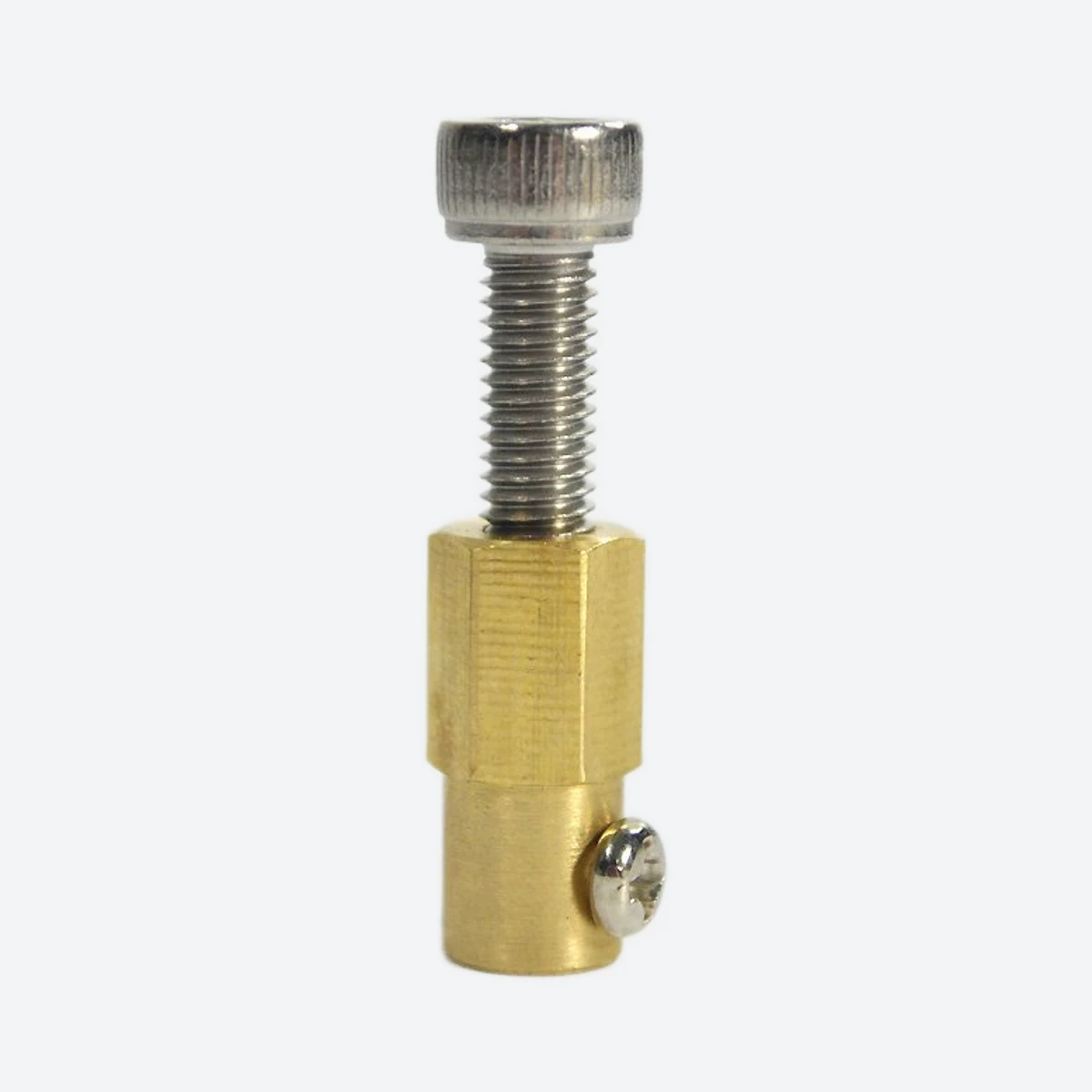 4mm Brass Hex Coupling MH129 - product view 3