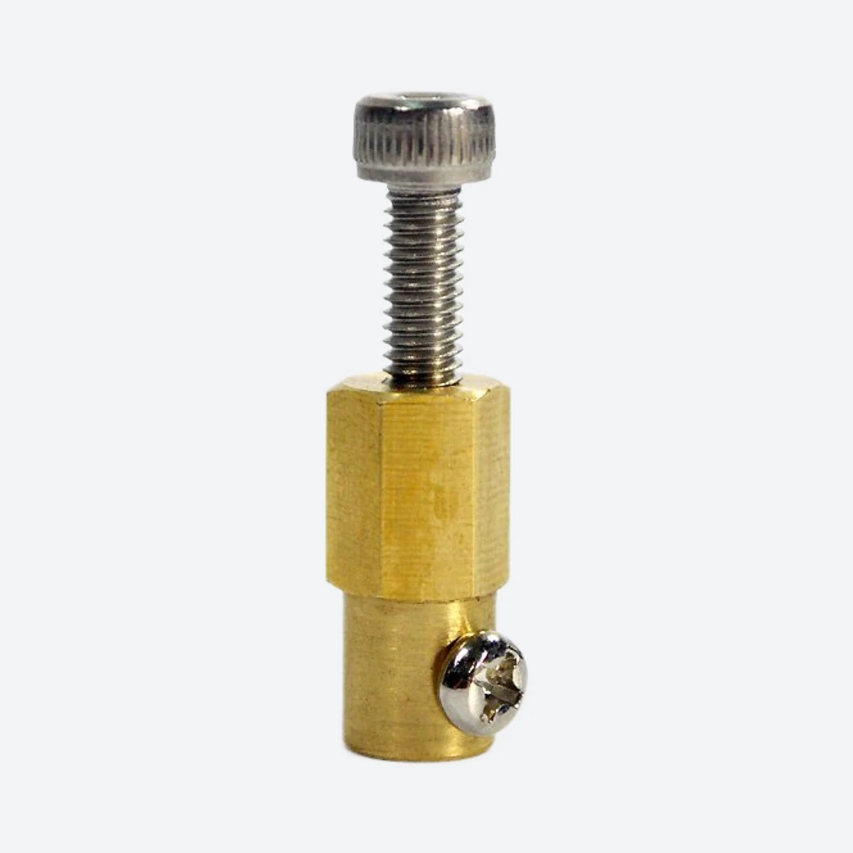 3mm Brass Hex Coupling MH128 - product view 2