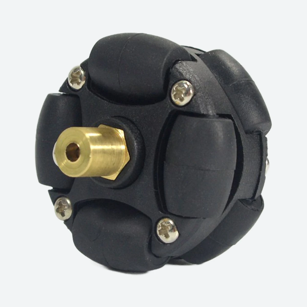 3mm Brass Hex Coupling MH128 - product view 3
