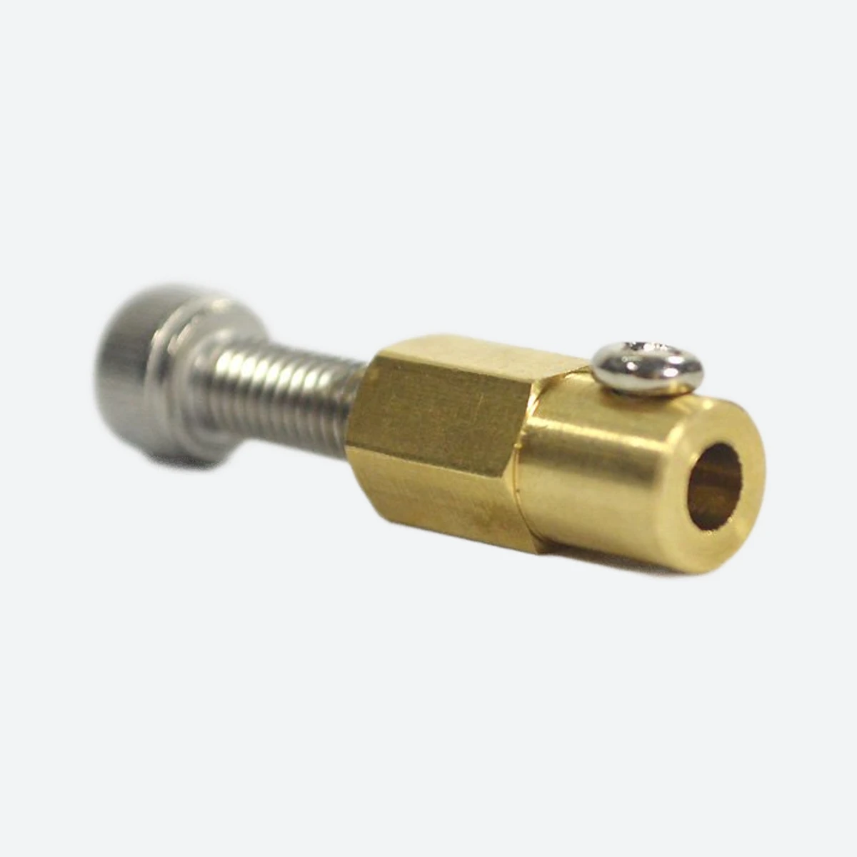 4mm Brass Hex Coupling MH129 - product view 1