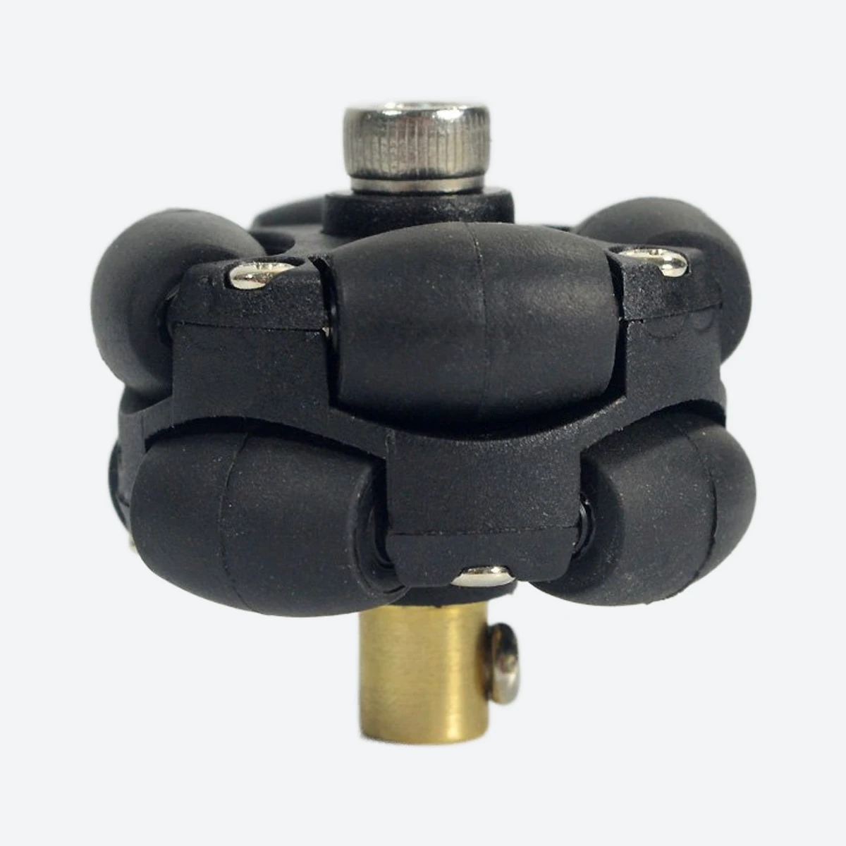 3mm Brass Hex Coupling MH128 - product view 4