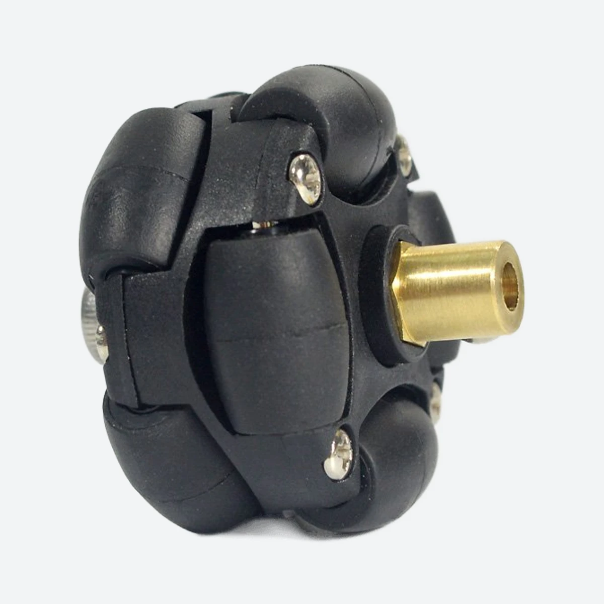 4mm Brass Hex Coupling MH129 - product view 4